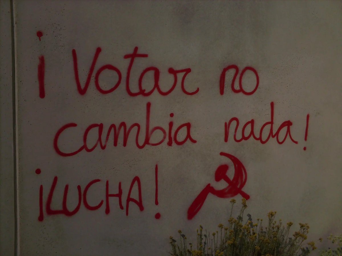 Llamamiento a NO VOTAR en las elecciones burguesas:

«Pueblo andaluz: este 17M, no vayas a votar. ¡Organízate y lucha!»

#teoría

serviralpueblo.com/2026/05/04/pue…