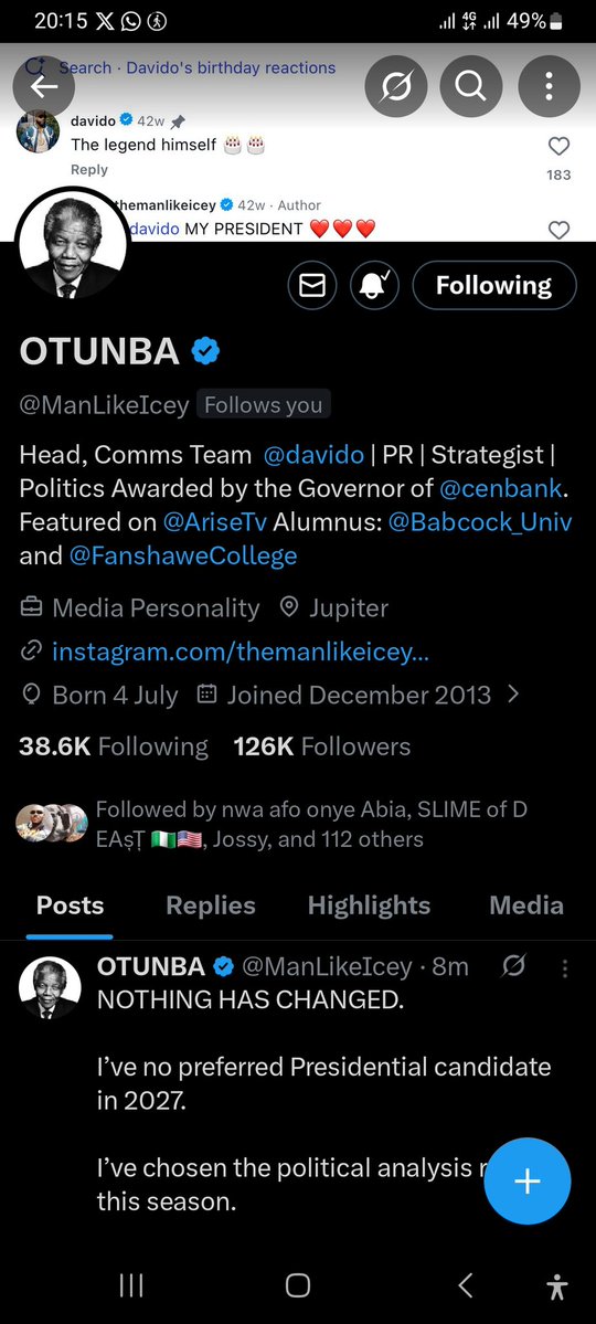 LEGACY tweet media
