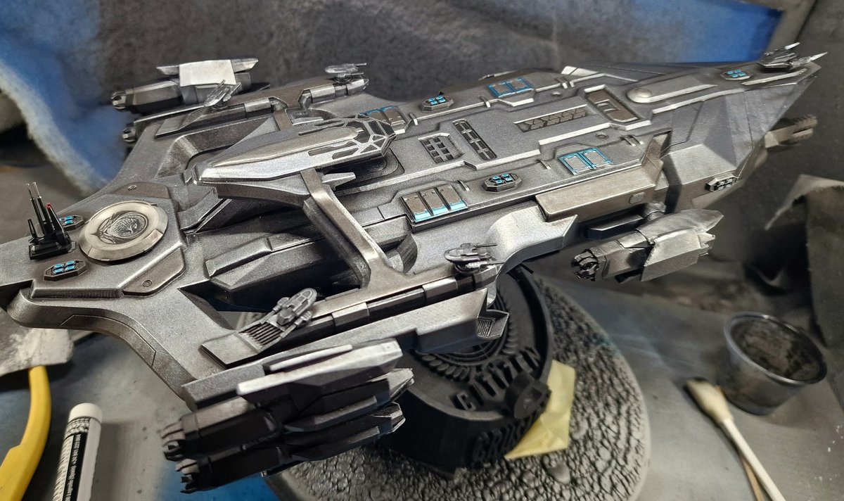 Polacus_W's tweet image. We're going to war!!! 
#starcitizen #spaceship #idris