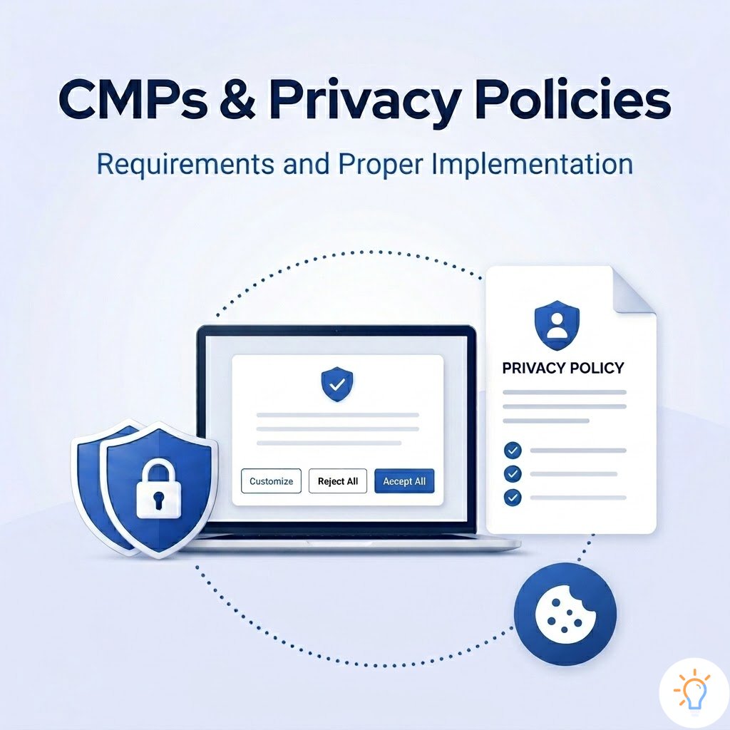 sharpwebdesign's tweet photo. Third-party cookies are disappearing. Is your data strategy ready?

Proper CMP implementation and privacy policy updates aren't just for compliance—they protect your tracking and attribution in a first-party data world.

Read the latest from Anita Taide

https://t.co/TDMmWg7xyV https://t.co/3d4NLOS3Xc