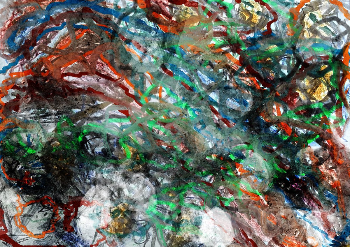 Jacob_brown_art's tweet image. Before and after #drawing #abstractart #cerebralpalsy #pittsburgh #digitalartabstract
