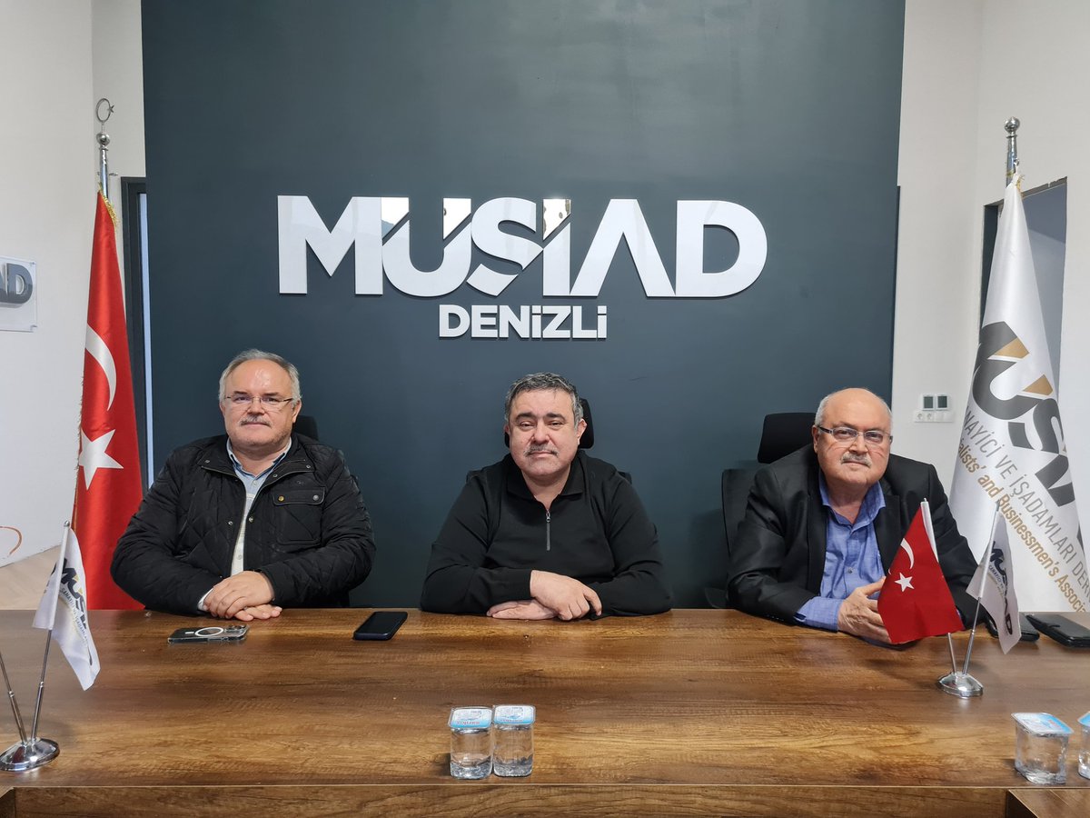 MUSIADDenizli's tweet photo. Yönetim Kurulu toplantımızı Şube Başkanımız Engin Boyacı Başkanlığında gerçekleştirdik. Alınan kararların hayırlara vesile olmasını dileriz. https://t.co/uz8m00TIWz