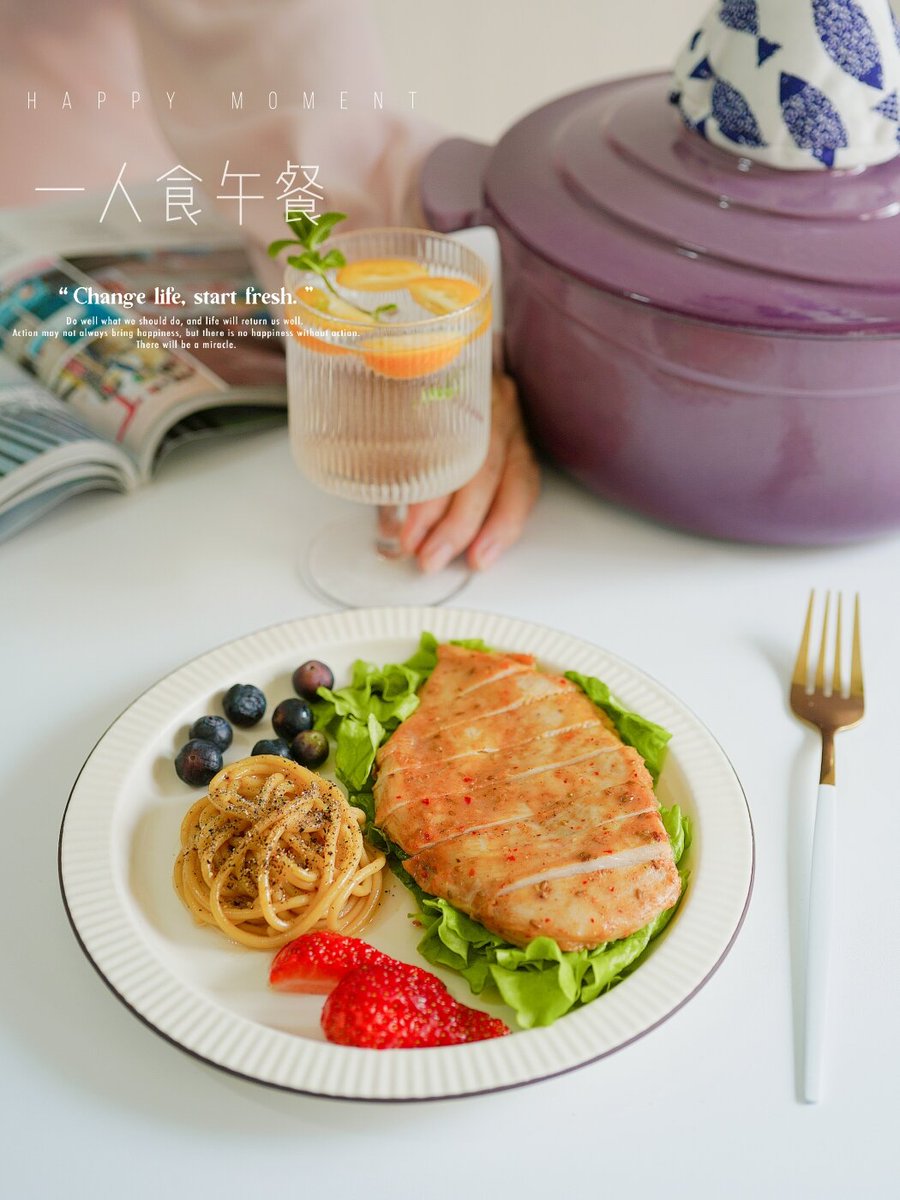 CessieQ's tweet image. Swap fried for grilled, add veggies, stay full u0026 energized!  #WeightLossMeal #CleanEating