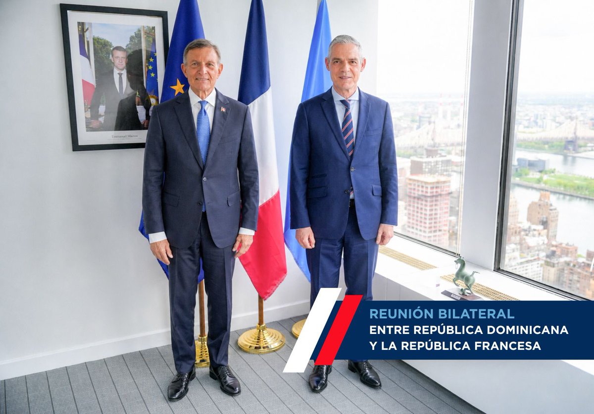 Cancillería de República Dominicana tweet media