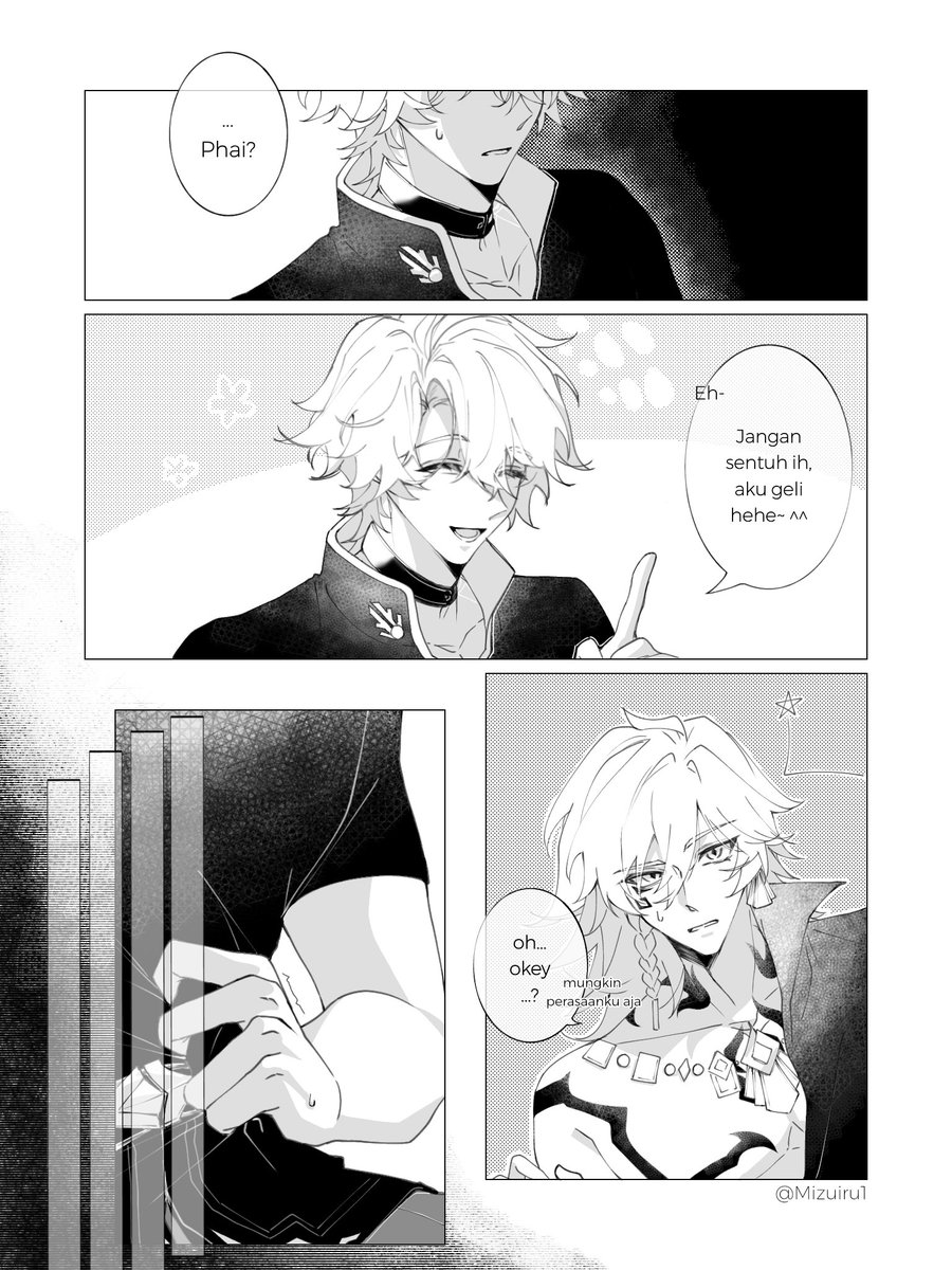 Day 2 -Peculiar Desire
#myphai #pregnon_week #phaimil_week 

Buat day yg lain bkl lama postnya, aku cmn sempet bikin ampe day 2 huhu, dan aku ditimbun sama tugas kuliah minggu ini.
Pasti dilanjutin kok!... Tp minggu depan hehe