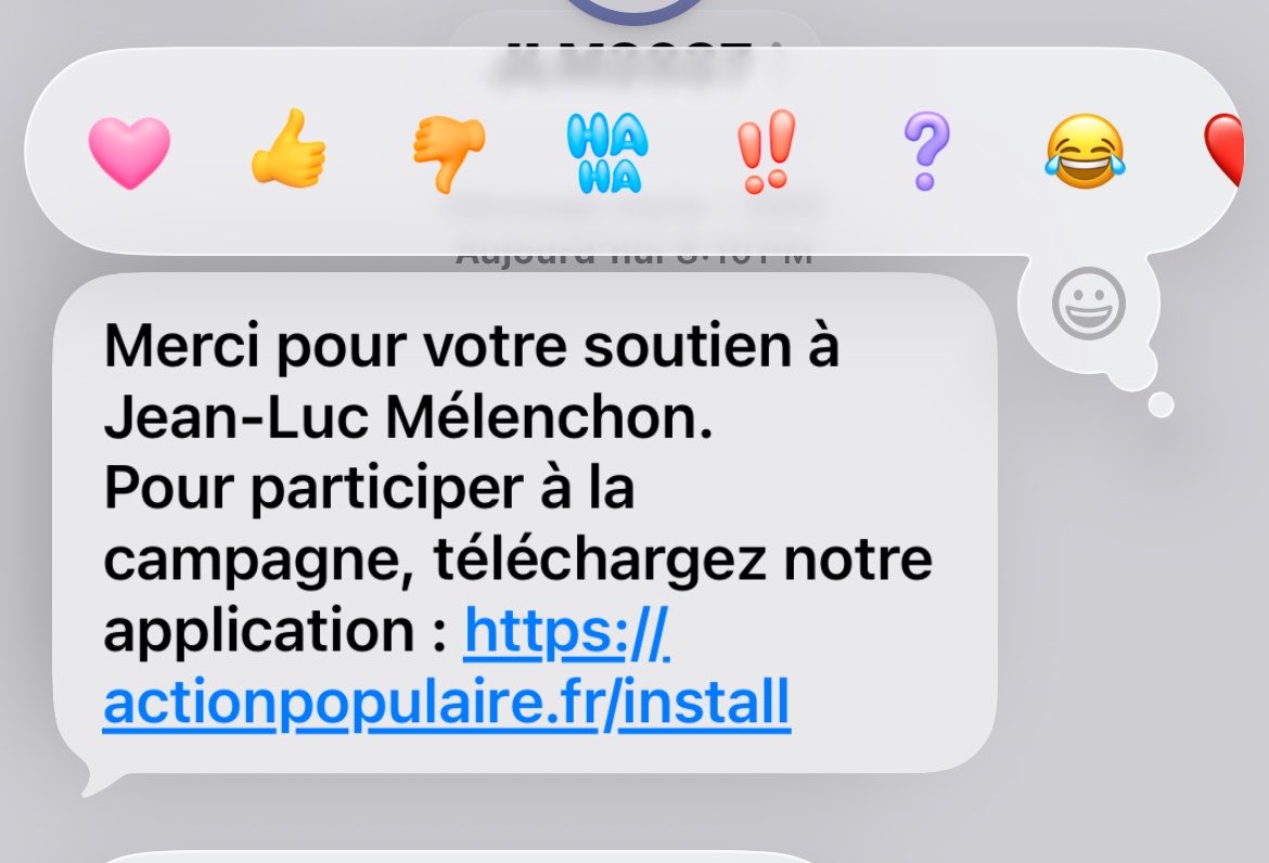 De rien mv #lfi #melenchon #gaucho