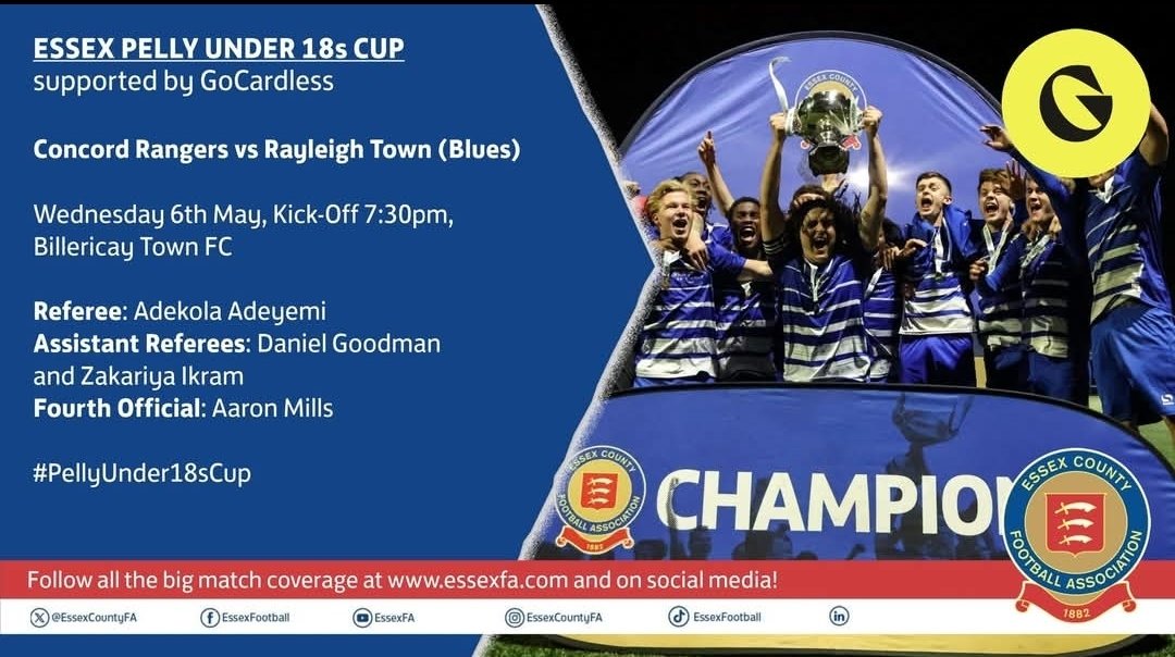 Rayleigh Town FC tweet media
