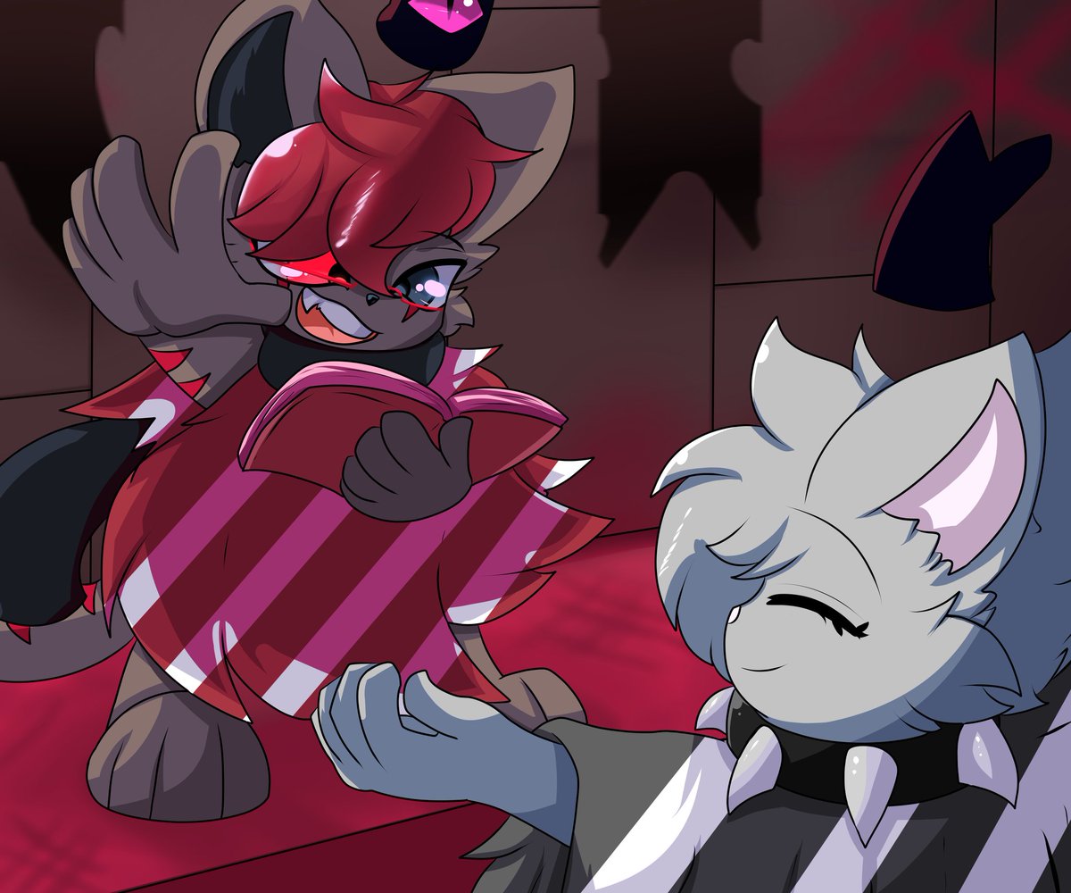 jcastrokitty's tweet image. Welcome into the Cult~! 
Art made by @Sixericy

#cultofthelamb #Furry