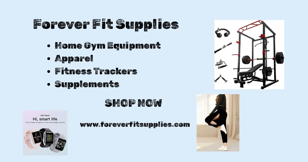 foreverfitsup's tweet image. Ready to upgrade your workouts? Get the gear you need to train smarter, recover faster, and stay on track with your fitness goals.

Visit foreverfitsupplies.com and start building your best routine today.

#FitnessSupplies #StayActive #WorkoutReady  #StrengthTraining