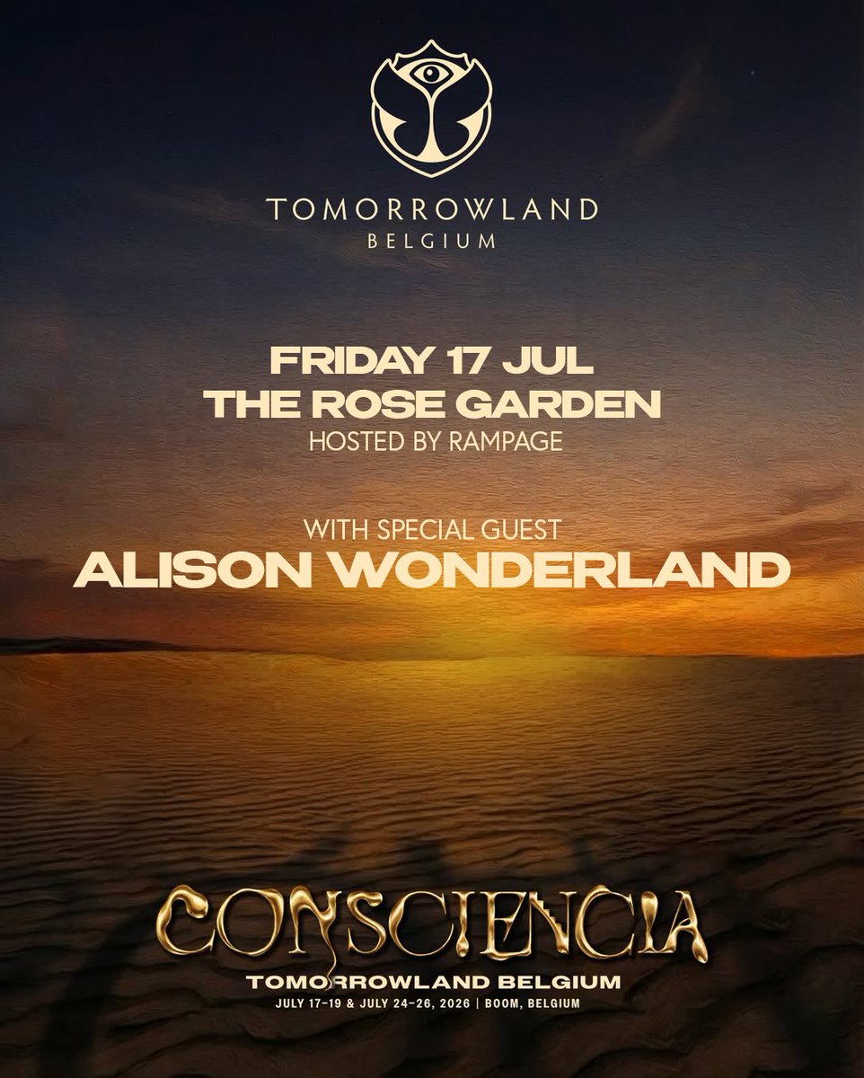 ALISON WONDERLAND tweet media