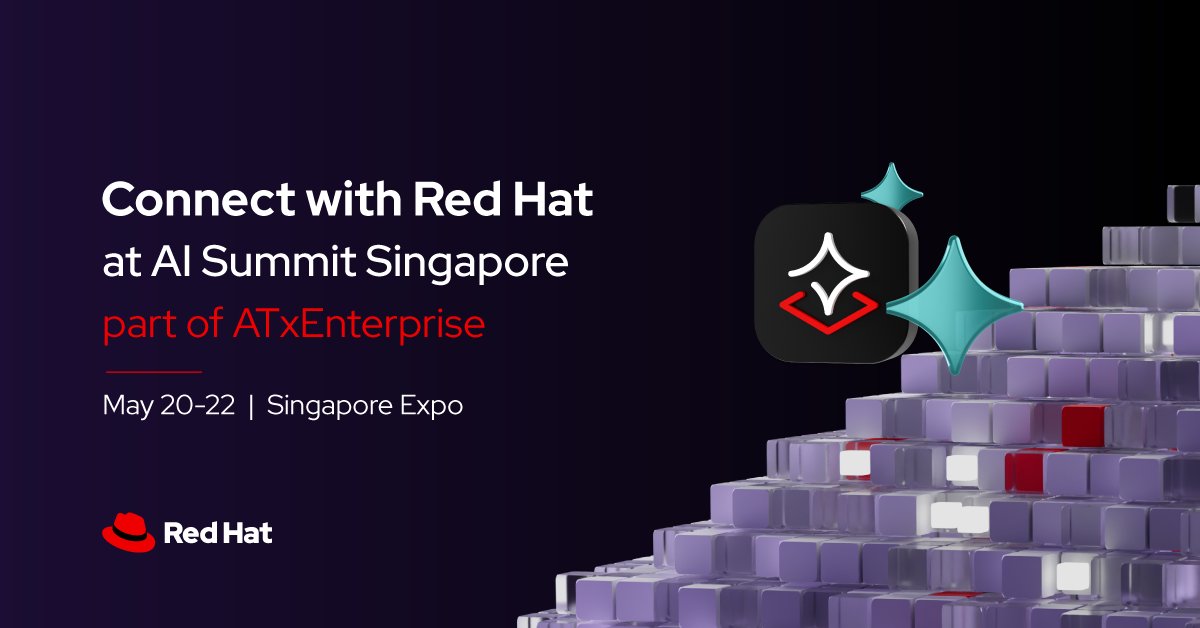Red Hat Events tweet media