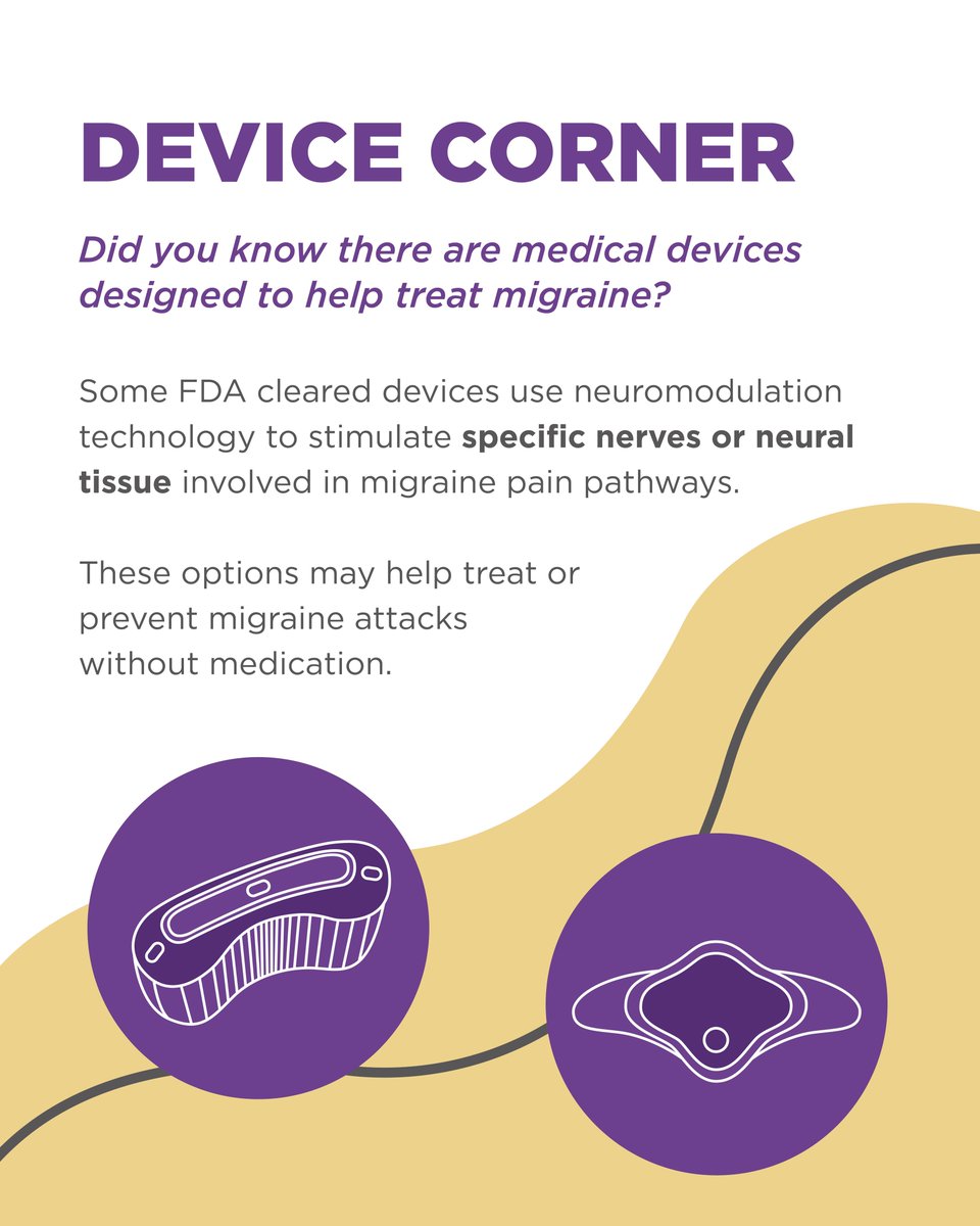 American Migraine Foundation tweet media