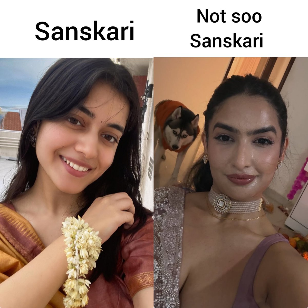 Sanskari Rinky tweet media