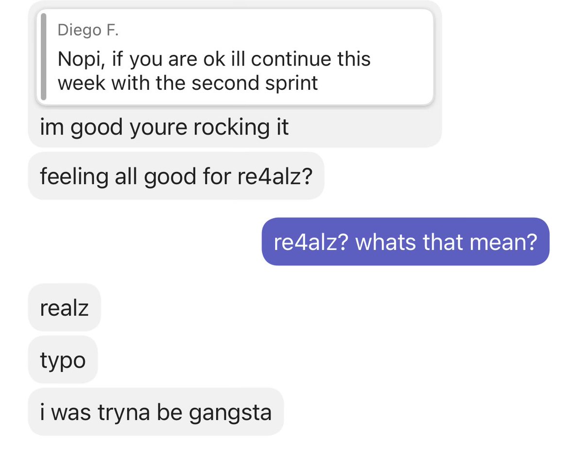 Mi tem lead me da risa me trata de hablar gen z gangsta papoi para estar en onda con la chaviza la tkm