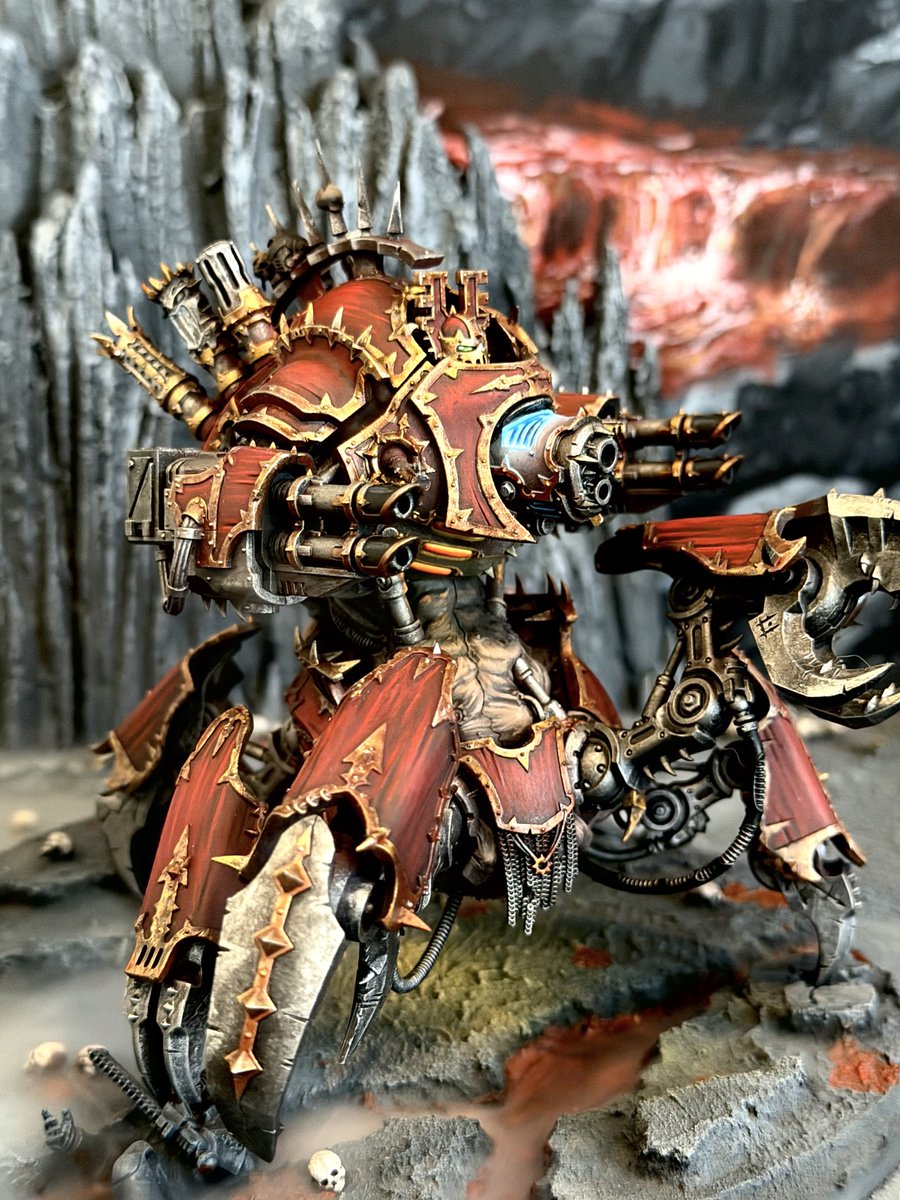 doc_respawn's tweet image. Trying to move into #warhammer Twitter. Here’s the new Defiler I painted and I’m very proud of how it turned out