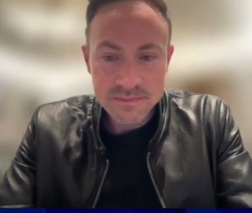 That face you make when you have to do an interview with a guy who spent years mocking your efforts to transform a brick and mortar retailer into a financial holding company.