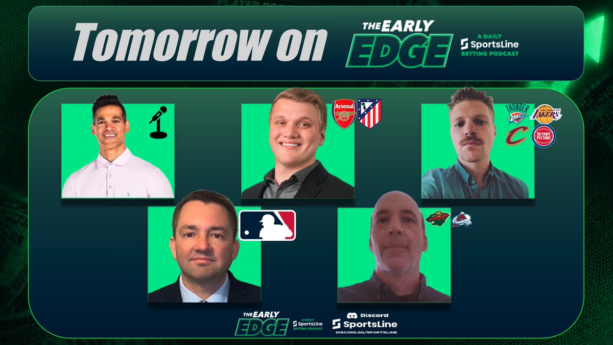 SportsLine tweet media