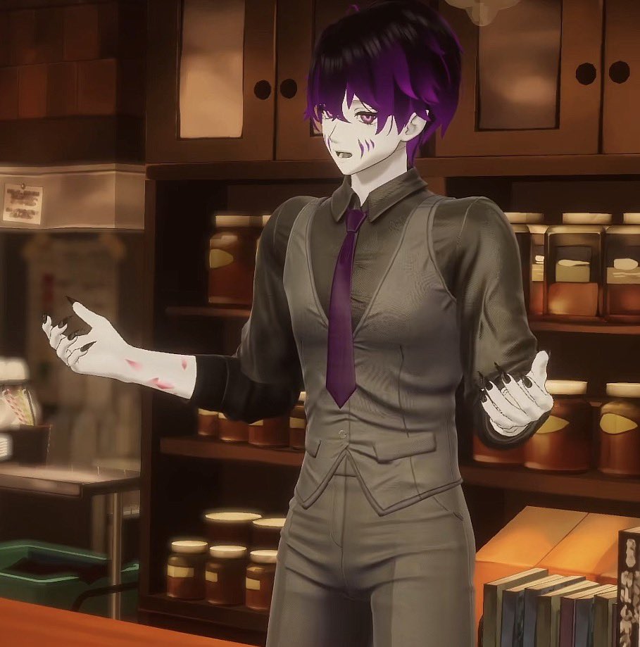 kosi_115's tweet image. A lil PSA for tonight's live.

Chattin with Kosi will be an friends plus instance and we'll be just chilling at the cafe today.

As much as I want chaos, I prefer tonight to be more like a chill night.

I hope y'all understand, just still recovering from last week.💜

#VRChat