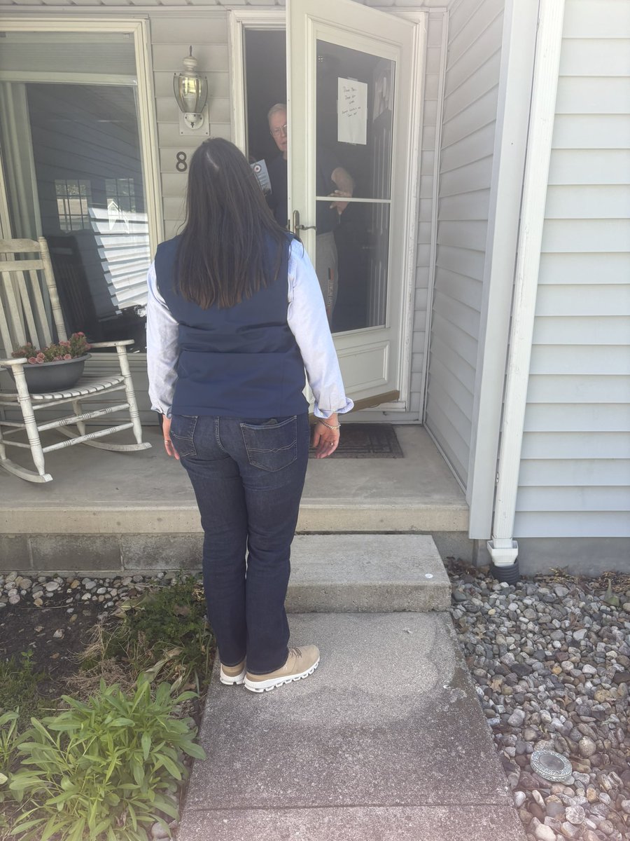 TeamSheahan's tweet photo. Knocking doors in Paulding and reminding Republicans to VOTE SHEAHAN tomorrow! 

Polls are open from 6:30am - 7:30pm https://t.co/aKYC0z0Pvi