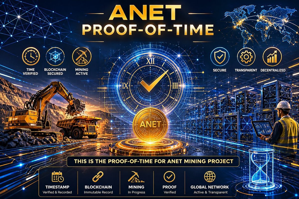 AnetBlackAnt's tweet photo. #PROOFOFTIME #ANET #ANT #BTC https://t.co/zmSoO58dLS