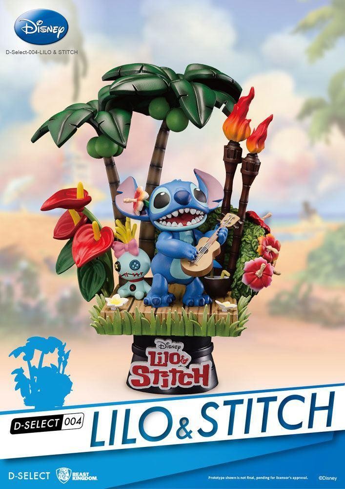 nerdbutiken's tweet image. Aloha! 🌺 Stitch äntrar D-Stage dioramat! Denna 14cm detaljerade figur fångar värme och glädje från Hawaii. Klicka 'Shop Now' för att låta Experiment 626 hitta hem! #Disney Stitch #Lilo och Stitch #D Stage diorama #figursamling #Hawaii vibe