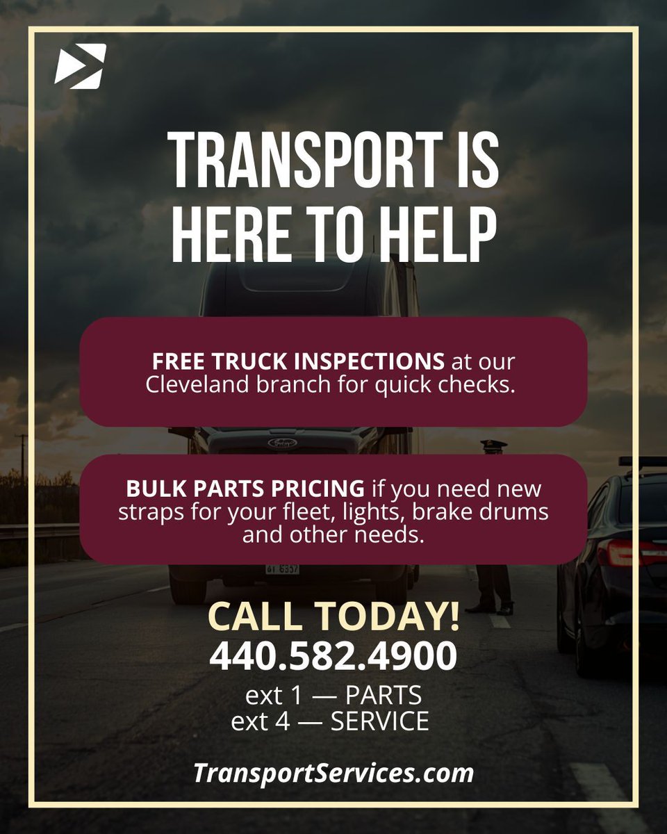Transport Services tweet media