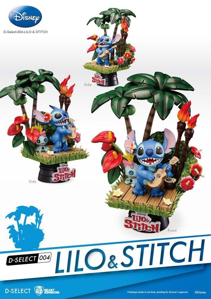 nerdbutiken's tweet image. Aloha! 🌺 Stitch äntrar D-Stage dioramat! Denna 14cm detaljerade figur fångar värme och glädje från Hawaii. Klicka 'Shop Now' för att låta Experiment 626 hitta hem! #Disney Stitch #Lilo och Stitch #D Stage diorama #figursamling #Hawaii vibe