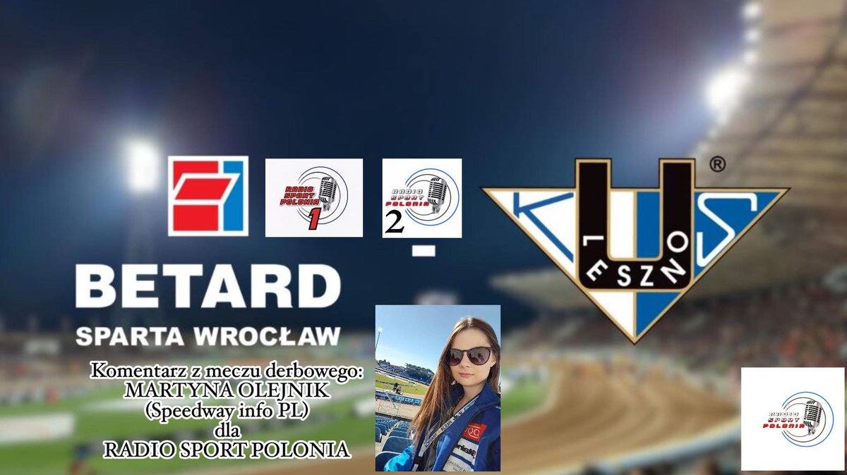 SportPoloniaUK's tweet image. + BETARD SPARTA WROCLAW vs UNIA LESZNO |
Podsumowanie spotkania | MARTYNA OLEJNIK

@speedwaygirl01
*LINK #youtubechannel *

+ youtu.be/6cusfltP5us?si… via @YouTube +

@CPLUS_SPEEDWAY @InteriaSpeedway

@speedwaynews_pl @Speedway @SPEEDWAYinfopl

@zuzelwpigulce @pza_zuzel @ZuzelSF