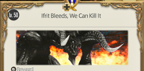 strong contestant to "quest title of all time"