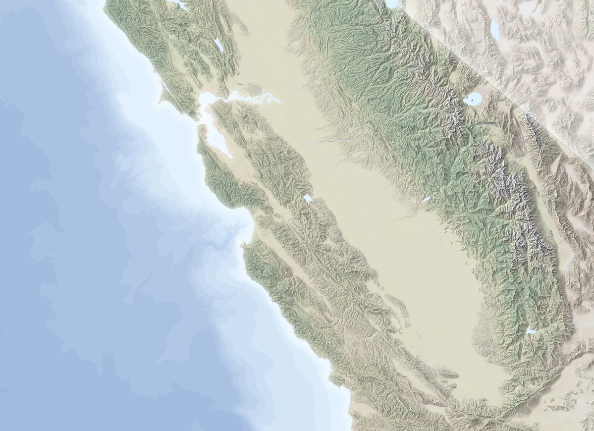 blambertcarto's tweet image. La bathymétrie et l’ombrage, ce couple parfait 🥹

(Bathy réalisée à partir de courbes de niveau extraites d’un MNT ETOPO et ensuite polygonisées, ombrage fait avec @EduardShading)

#map #usa