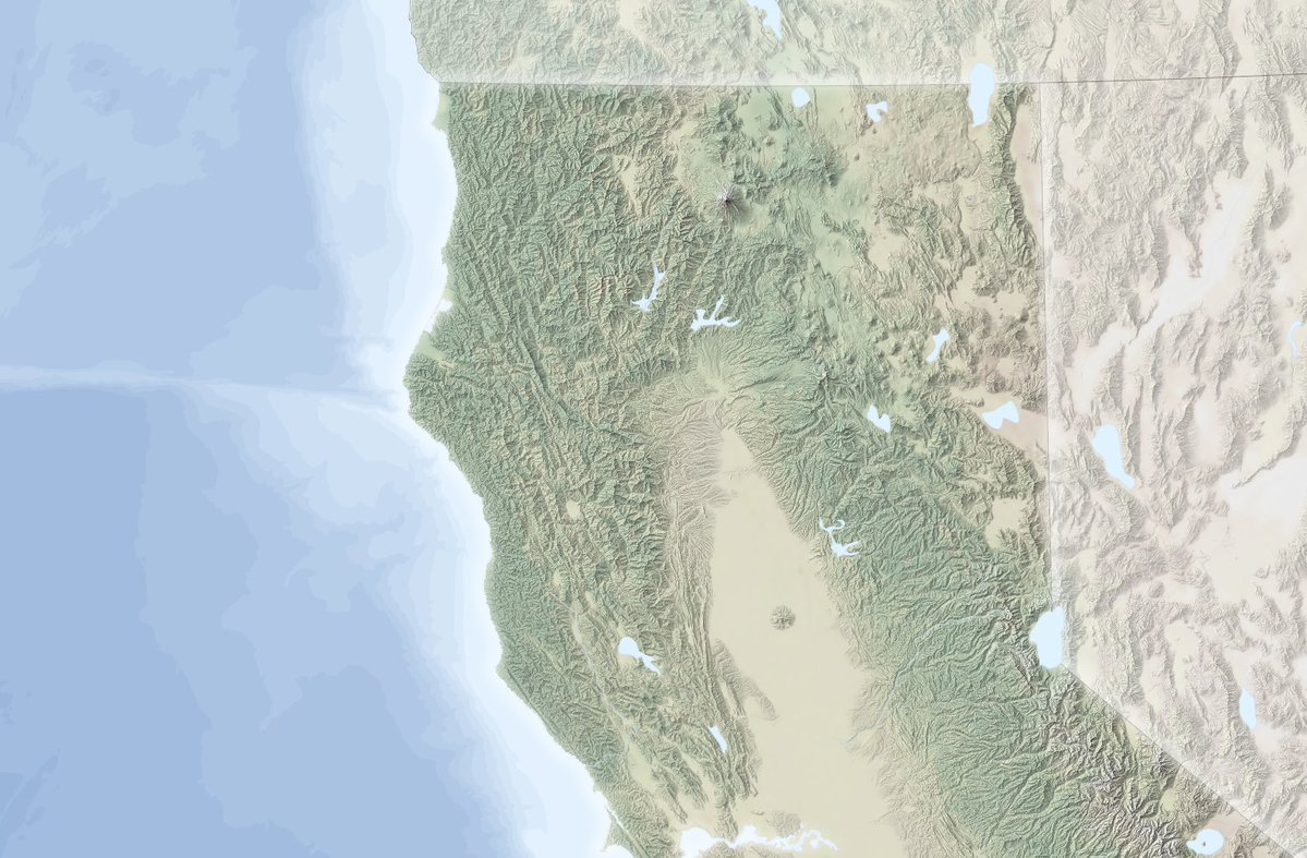 blambertcarto's tweet image. La bathymétrie et l’ombrage, ce couple parfait 🥹

(Bathy réalisée à partir de courbes de niveau extraites d’un MNT ETOPO et ensuite polygonisées, ombrage fait avec @EduardShading)

#map #usa
