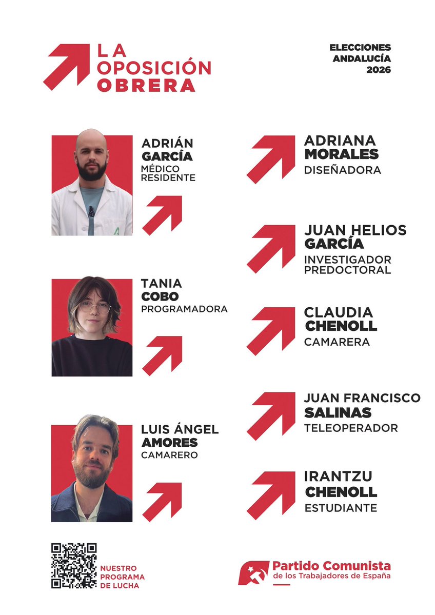 PCTE Andalucía tweet media