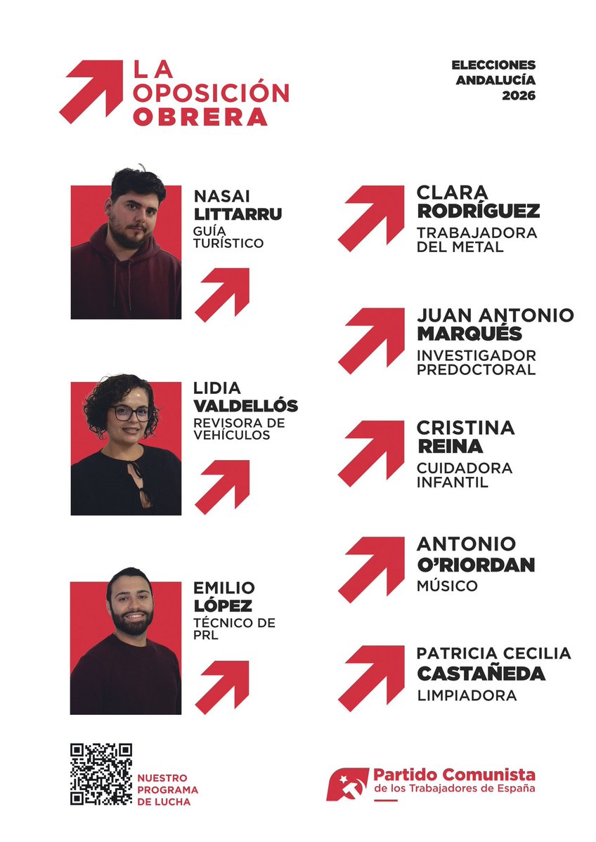 PCTE Andalucía tweet media