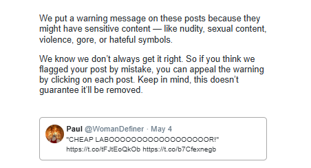 Paul tweet media