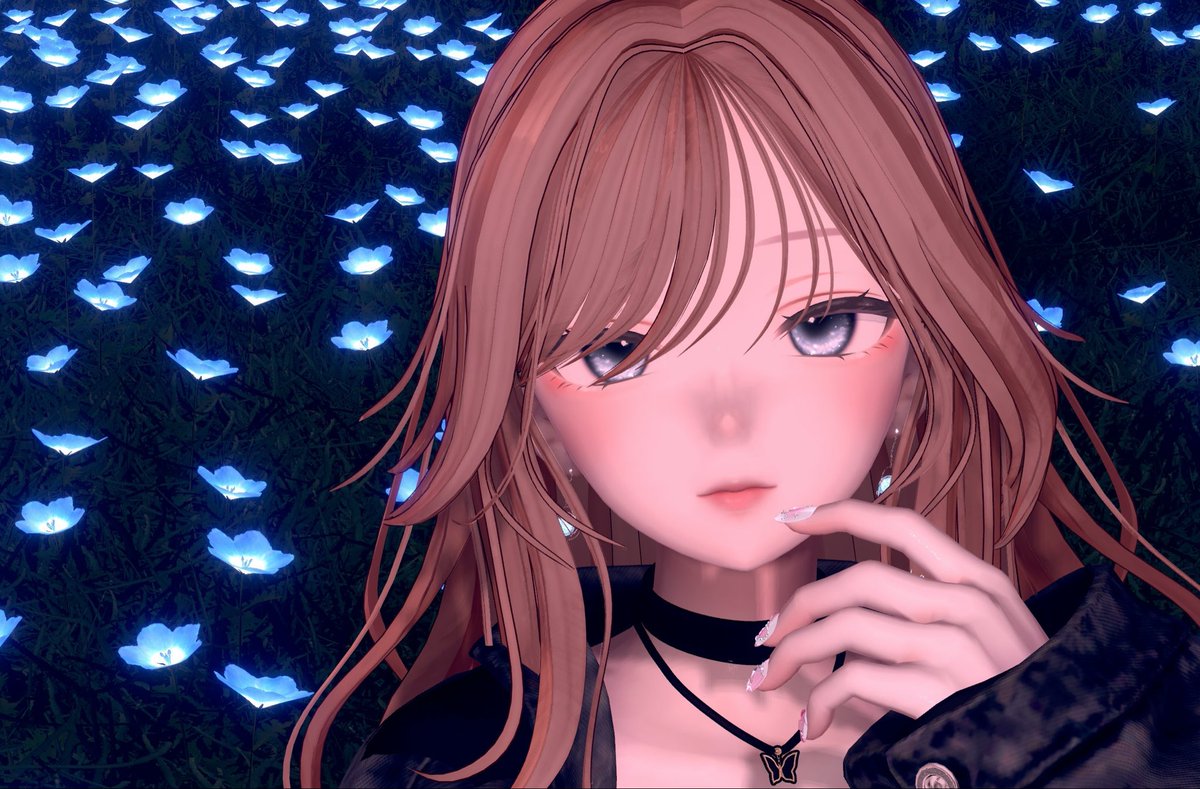 kotomi_vrc's tweet image. #vrchat #shinra3D
