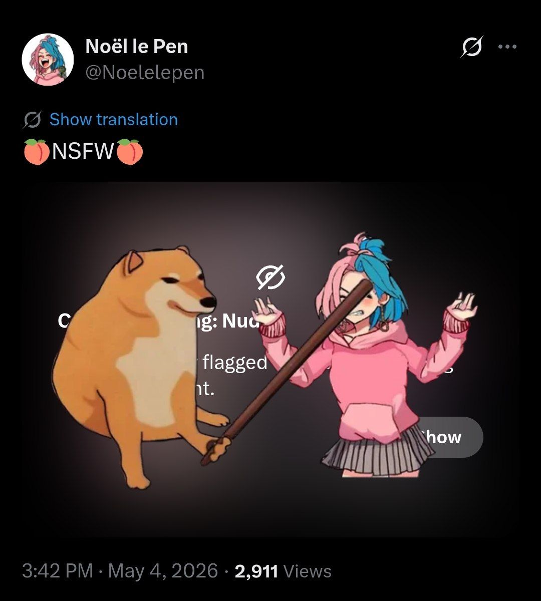Noël le Pen tweet media