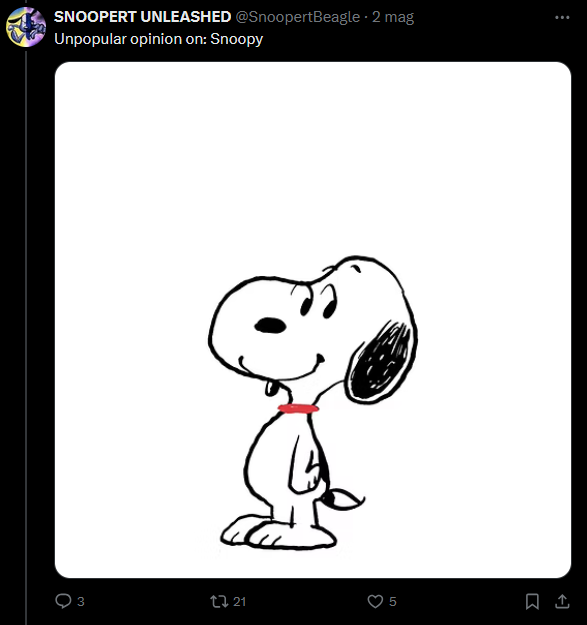 SNOOPERT UNLEASHED tweet media