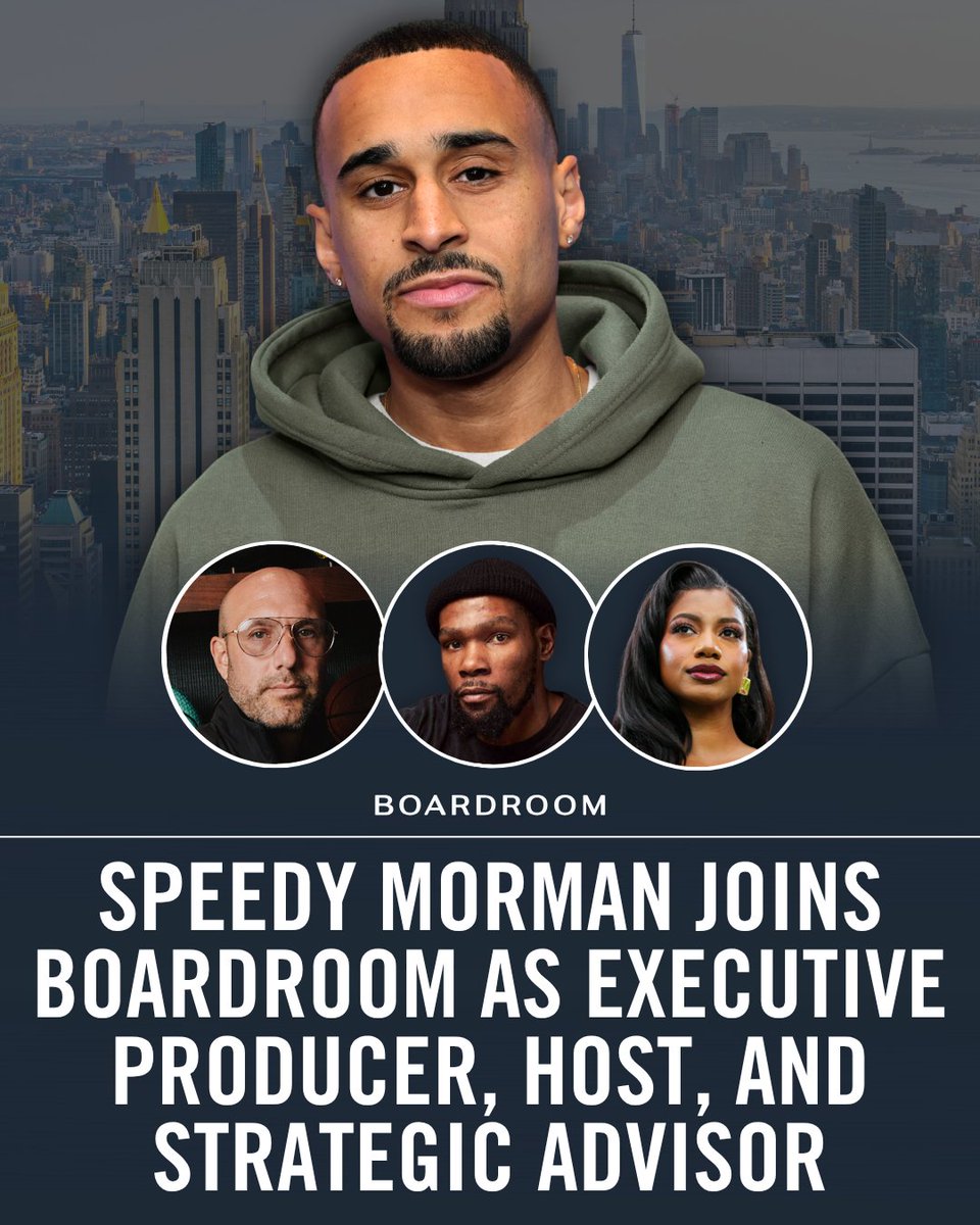 Boardroom tweet media