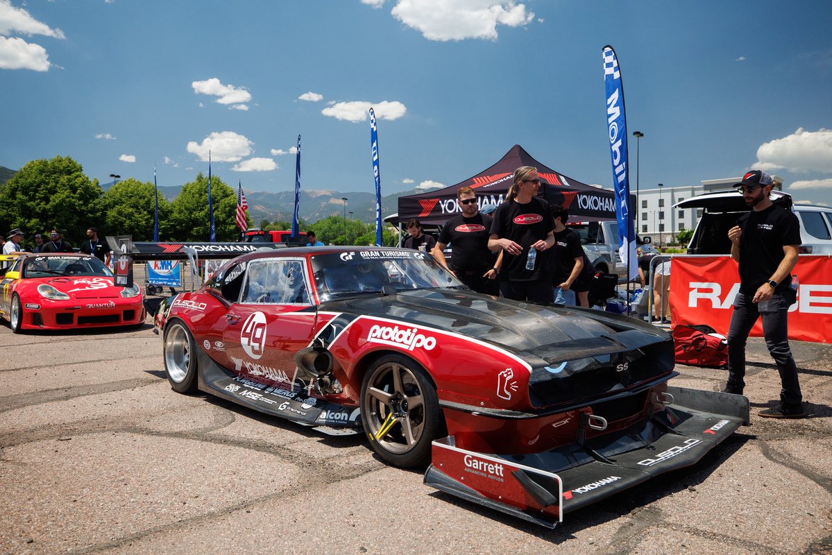 Pikes Peak International Hill Climb tweet media