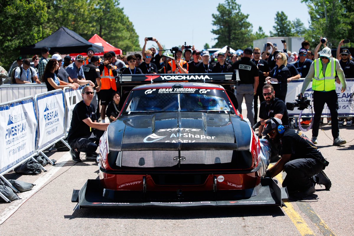 Pikes Peak International Hill Climb tweet media