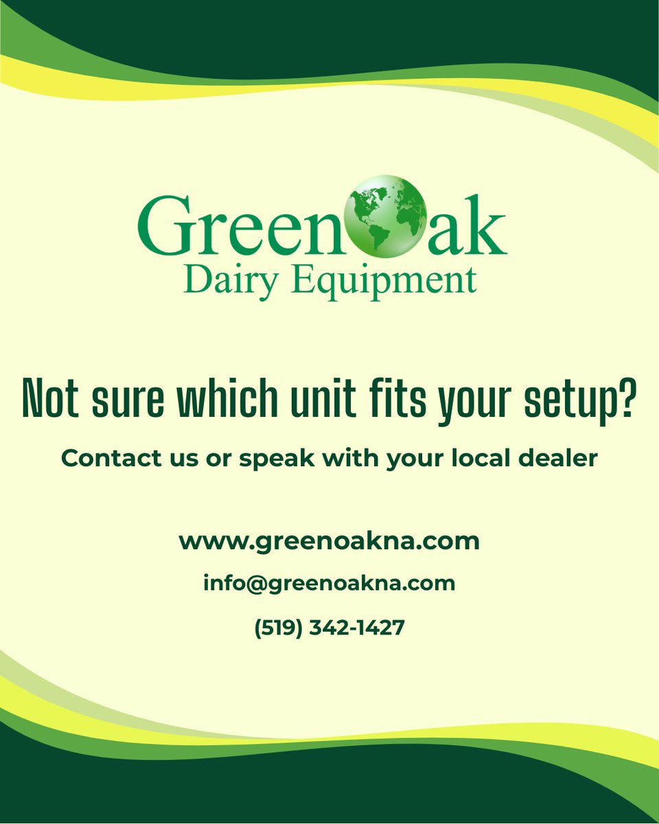 GreenoakNA's tweet photo. Additional options and previously available configurations.

Not sure what fits your setup? We can help. https://t.co/NcCMssW6yA