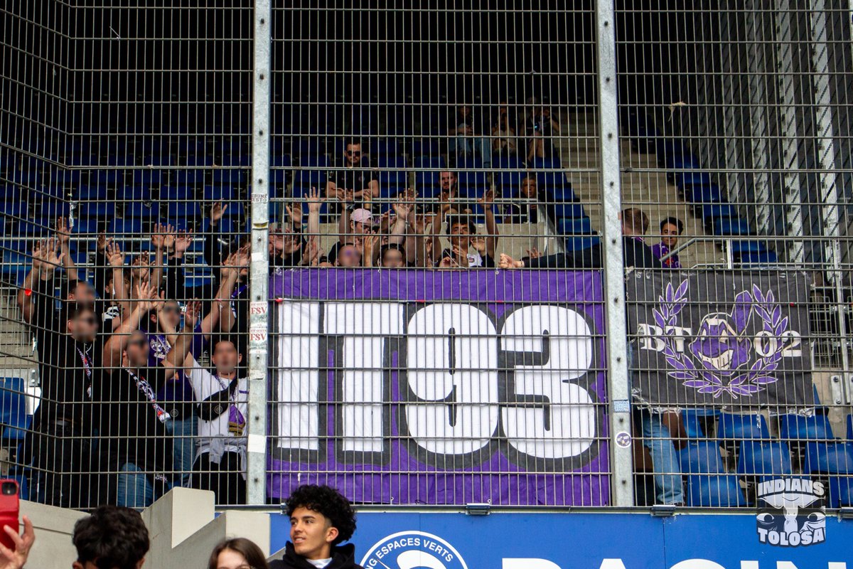 Indians_Tolosa's tweet photo. J32 Strasbourg - TFC https://t.co/MgHnx6kafE