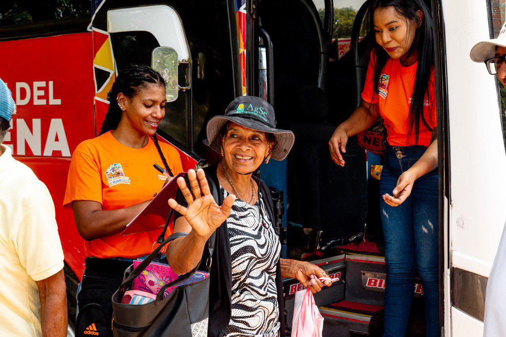 Gobernadora Margarita reactivará ‘De Paseo por el Magdalena’ para beneficiar a más de 2 mil adultos mayores de 28 municipios.