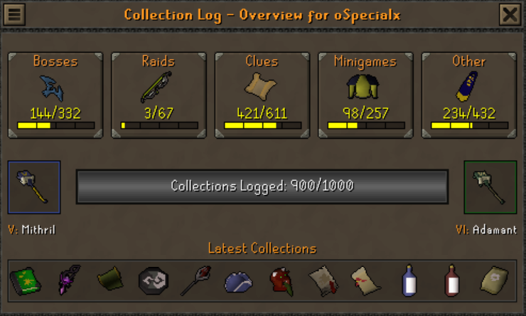 specialosrs's tweet photo. mithril https://t.co/dU4jHXoqSZ