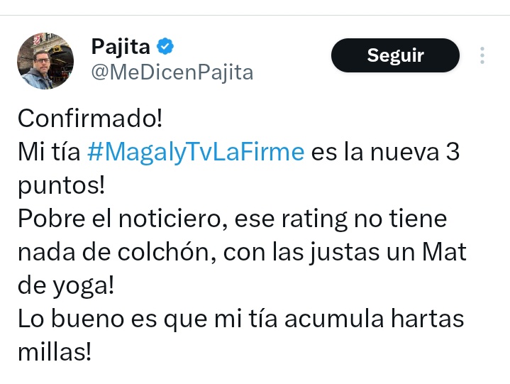 UltimoPeru's tweet image. Que sinvergüenza es tu jefe #amoryfuego, veamos como le fue el viernes que era feriado. (Vea teet citado)
#MagalyTvLaFirme
