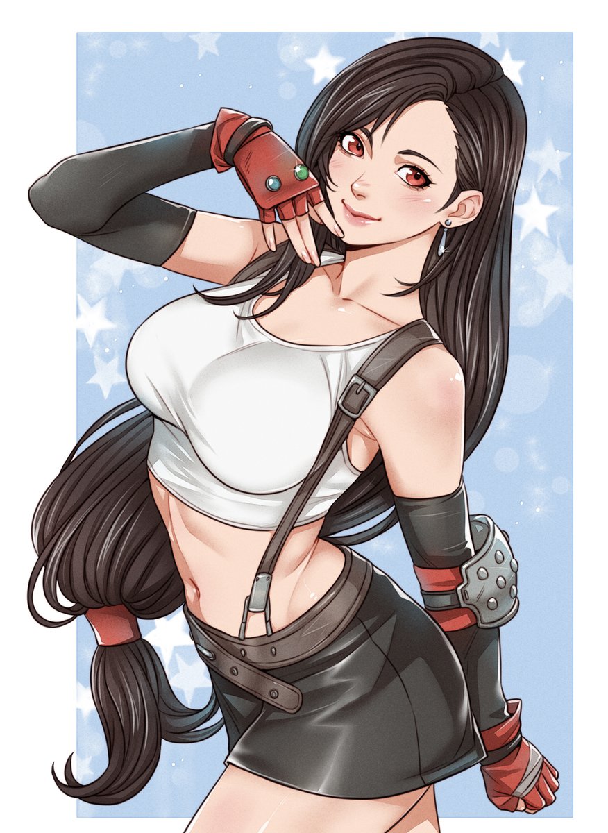 #HappyBirthdayTifa 🥳🎂❤️⭐️ 
#ティファ誕生祭2026
