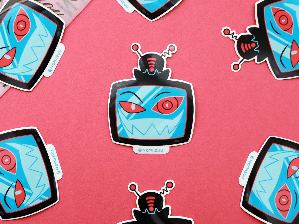 nomiizuu's tweet photo. •✧• HAZBIN HOTEL VOX STICKER •✧•

✦ Waterproof and Scratchproof sticker
✦ Available on Etsy

link ↓
https://t.co/0SCTrqrRnT

#etsy #hazbinhotel #vox #sticker https://t.co/v2gwMRZ2Jw