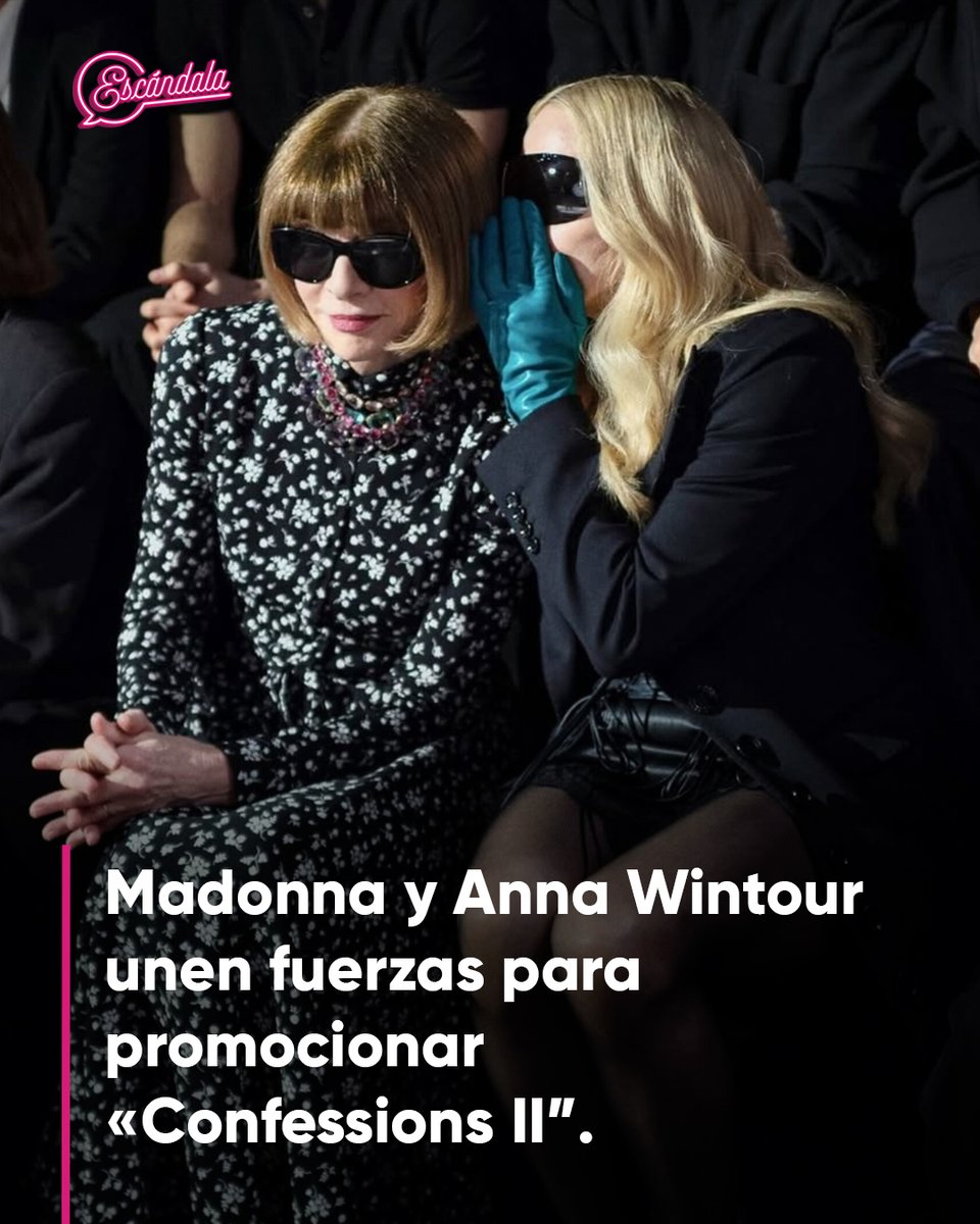 El clip promocional mezcla moda, cine y nostalgia para calentar motores rumbo al esperado lanzamiento del nuevo álbum de «La Reina del Pop». 🎵🎶🎵🎶😍🎵
👇👇👇
escandala.com/madonna-y-anna…