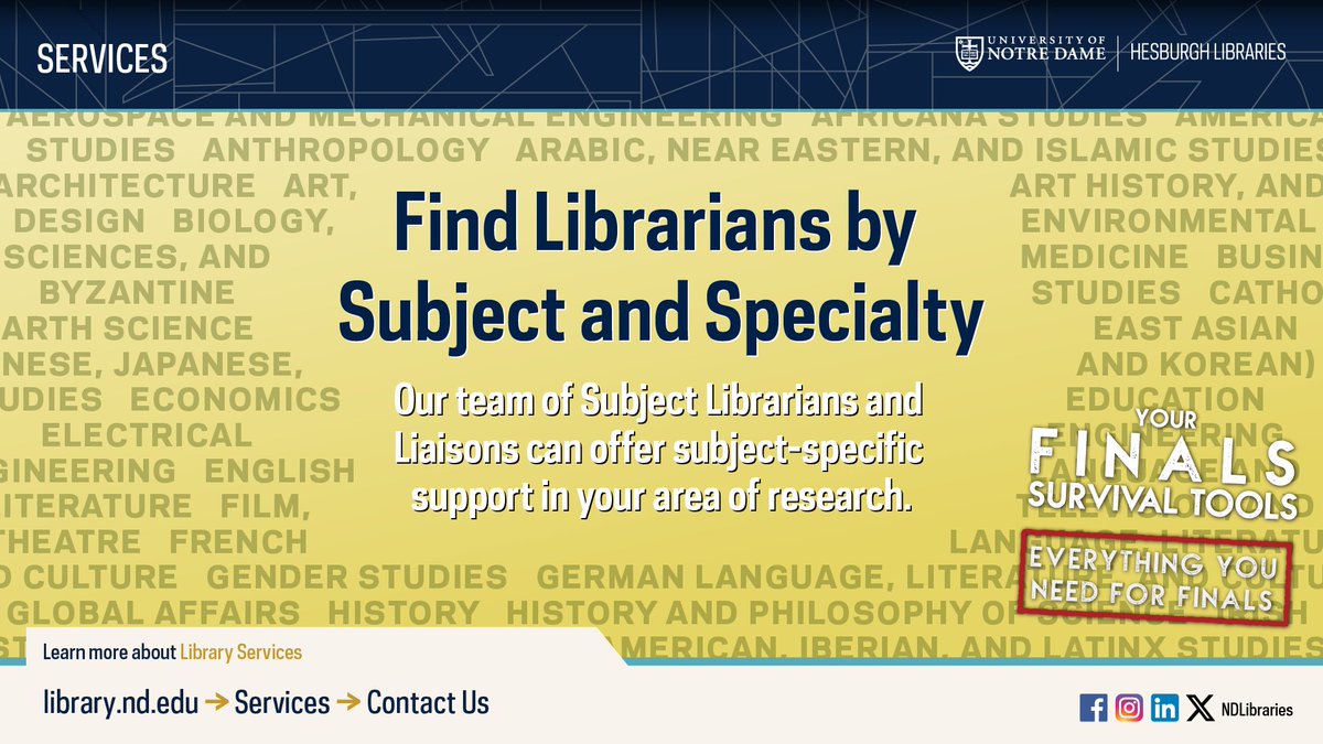 Hesburgh Libraries tweet media
