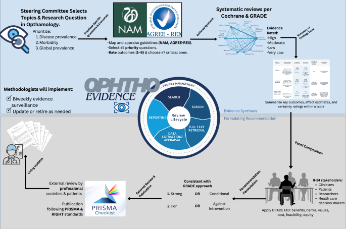 ophthopedia's tweet image. Ophthopedia Update: OphthoEvidence: a model for rapid and trustworthy ophthalmology guidelines dlvr.it/TSMmSd #Ophthalmology #Eye #Ophthotwitter